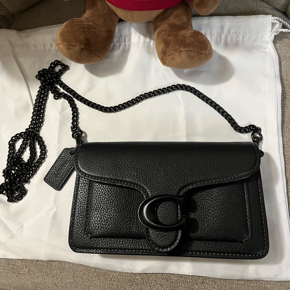Coach chain tabby 19 with black hardware